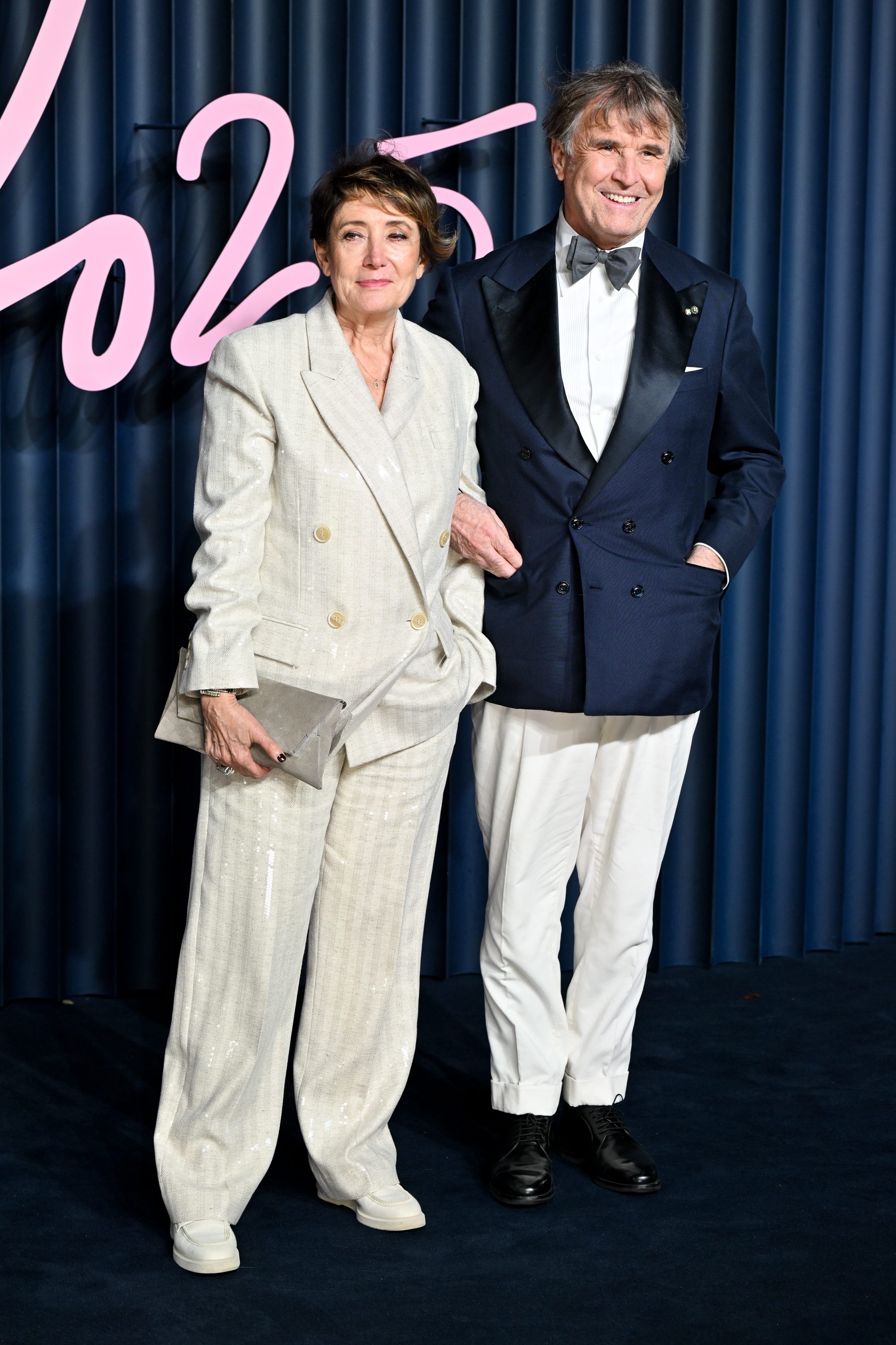 Brunello Cucinelli con la moglie Federica Benda