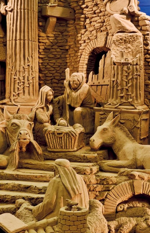 Il Presepe di Sabbia di Lignano Sabbiadoro