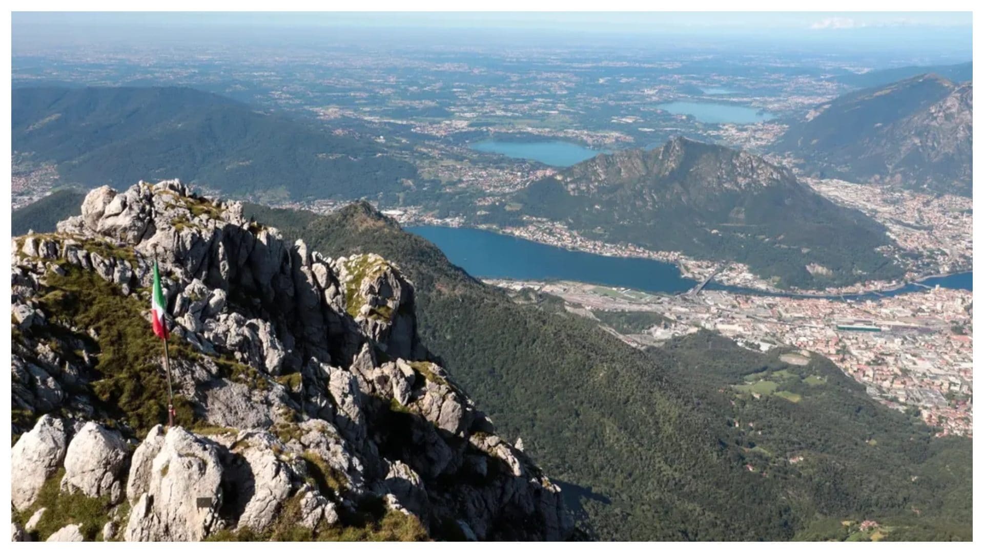 In cima al Monte Resegone, Morterone, Lombardia