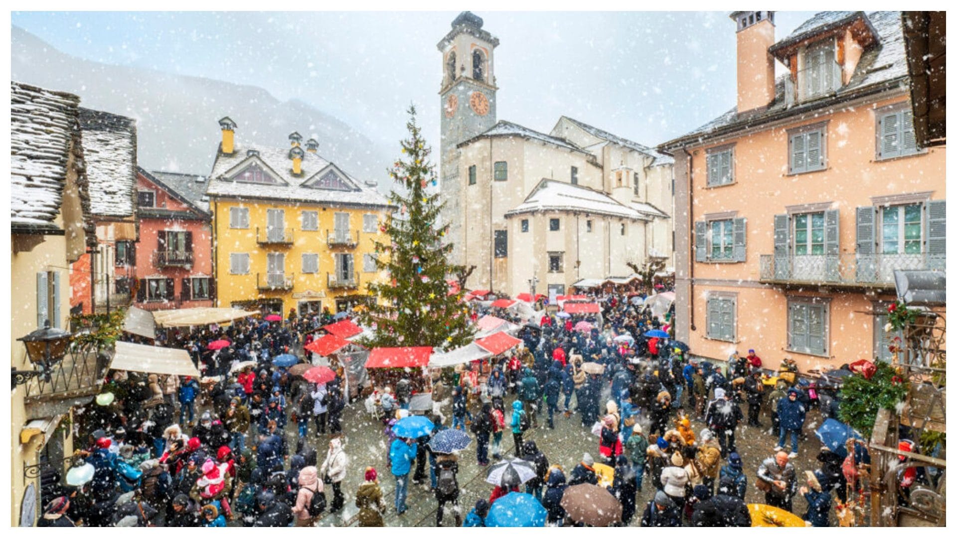 Mercatini di Natale durante il ponte dell'Immacolata: eventi e villaggi natalizi regione per regione