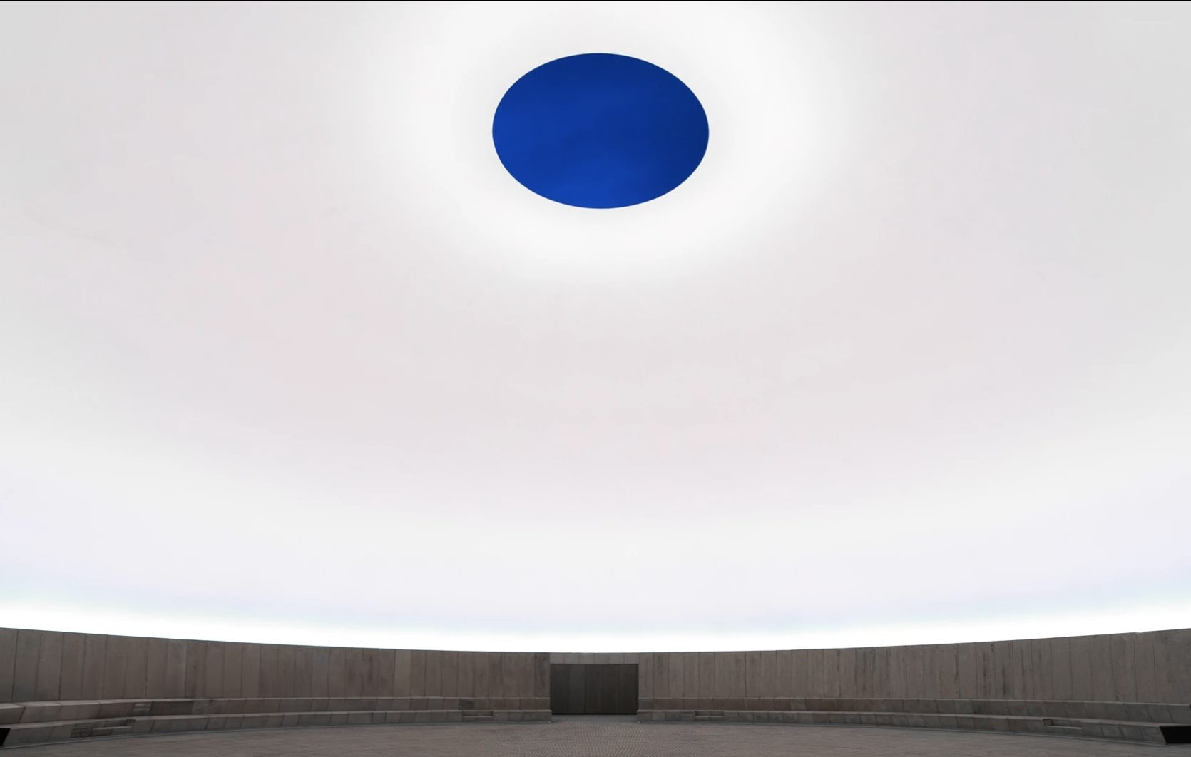 James Turrell, As Seen Below – The Dome, a Skyspace by James Turrell