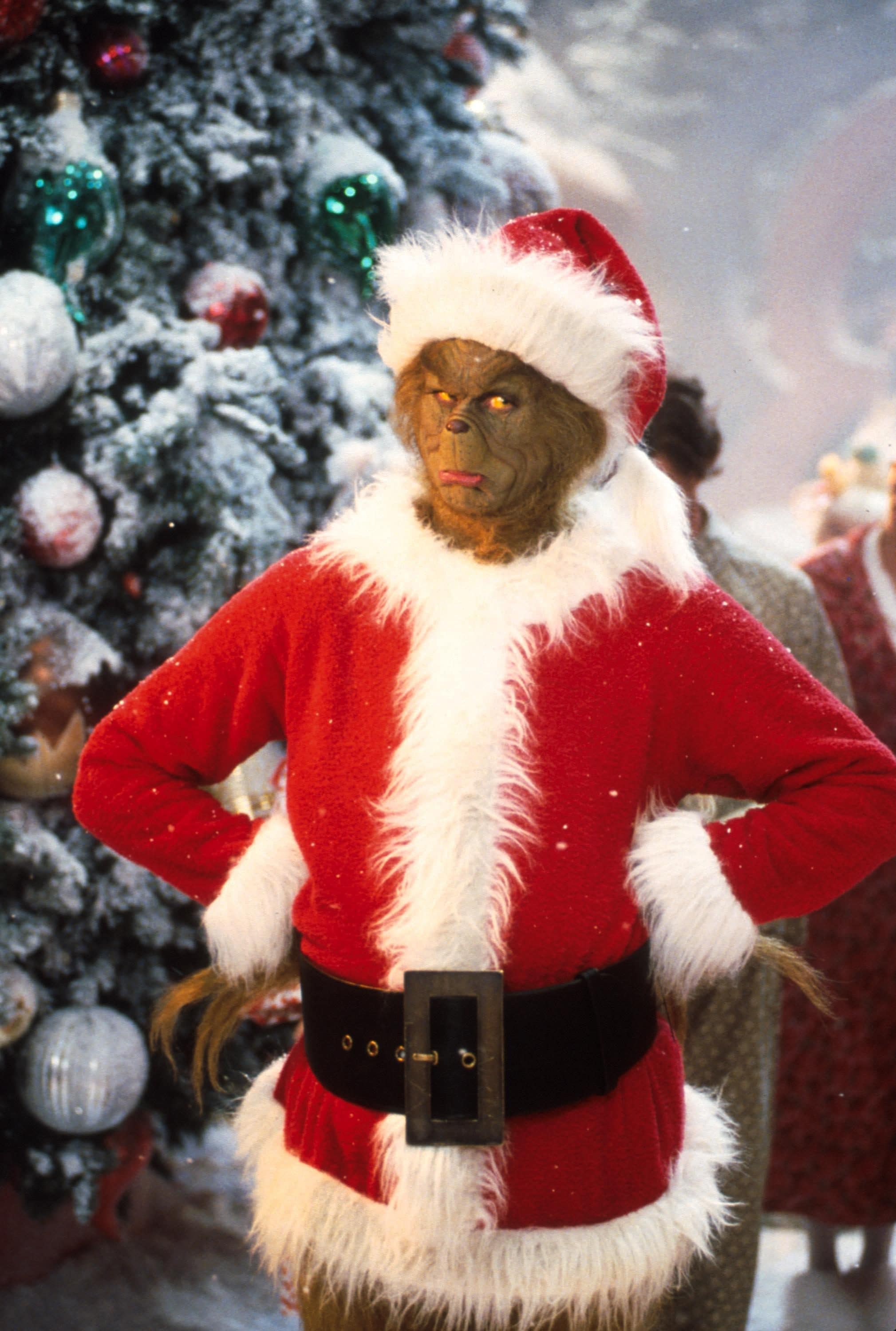 Jim Carrey ne Il Grinch, 2000