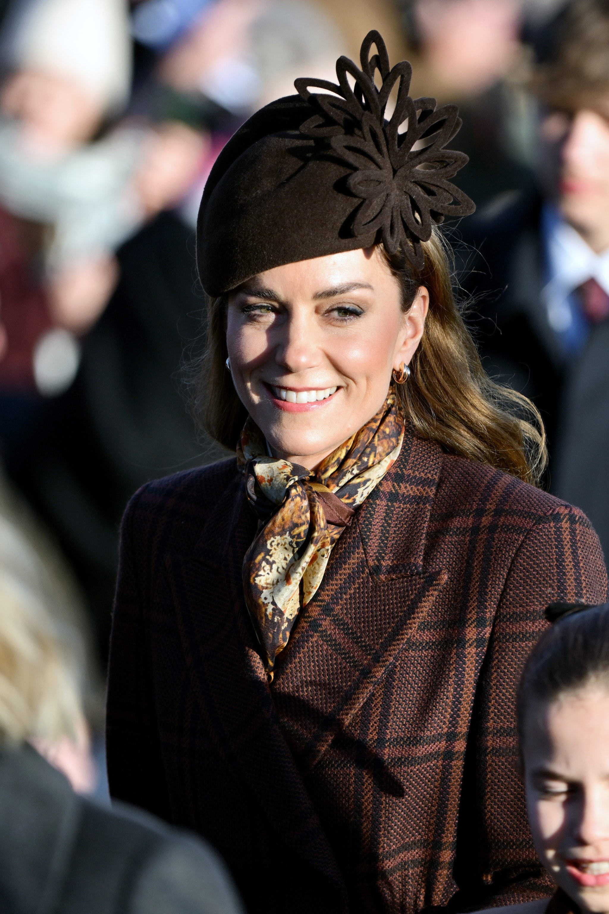 Kate Middleton a Sandringham, Norfolk