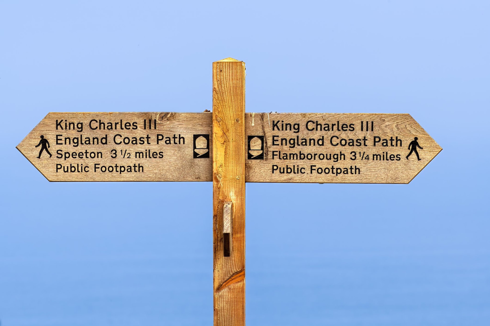King Charles III Coastal Path, UK