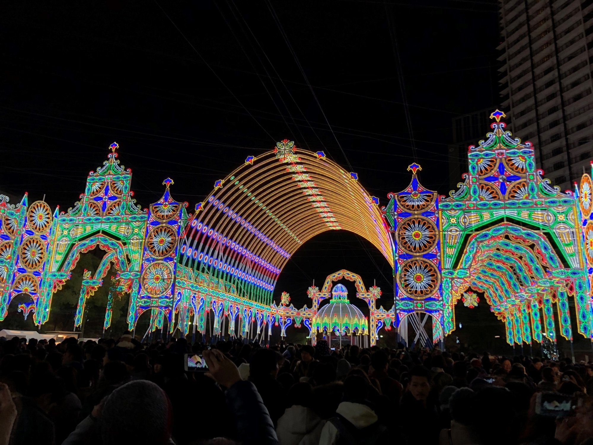 Kobe luminarie