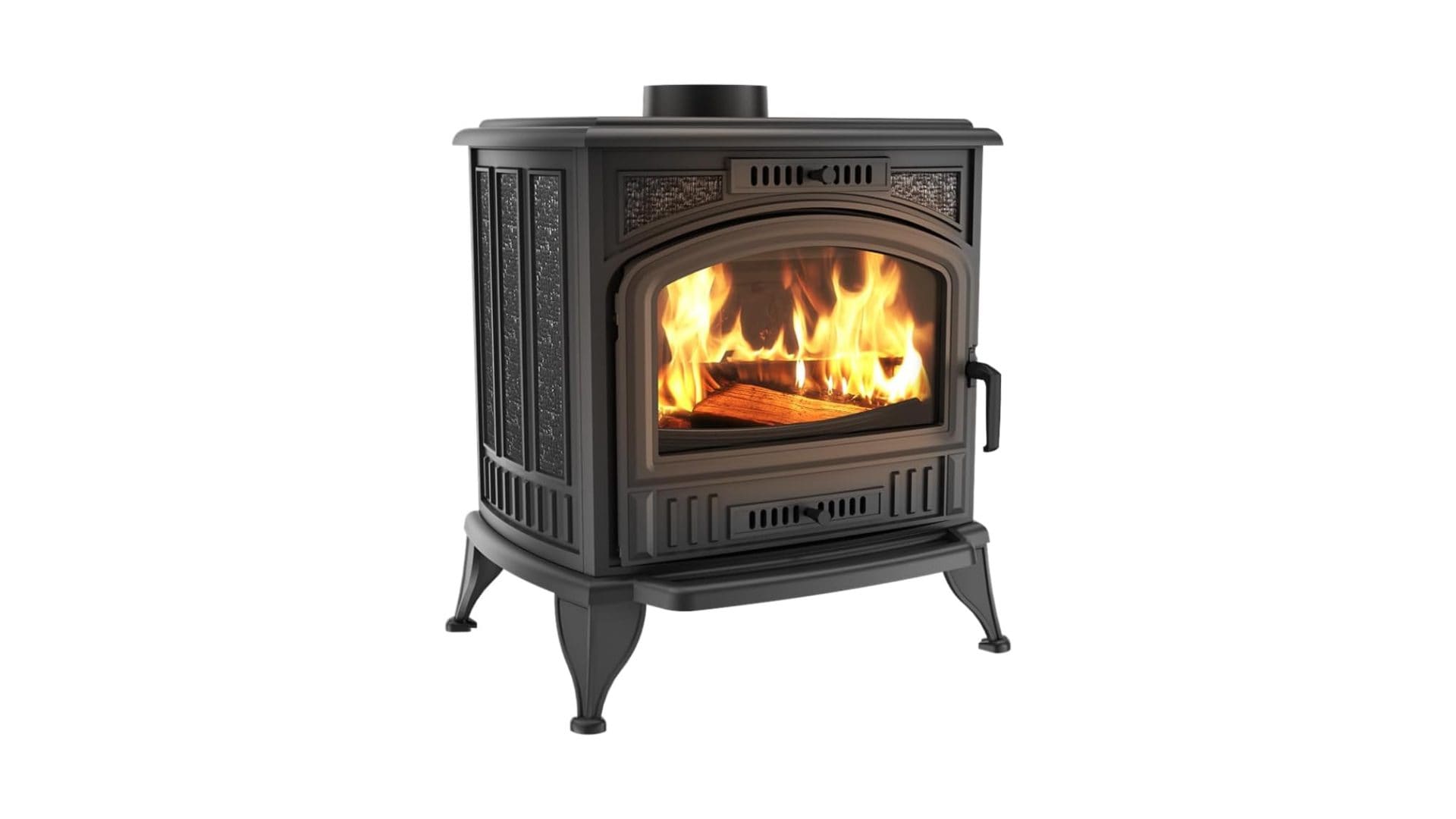 Stufa a legna svedese Kratki Koza K6