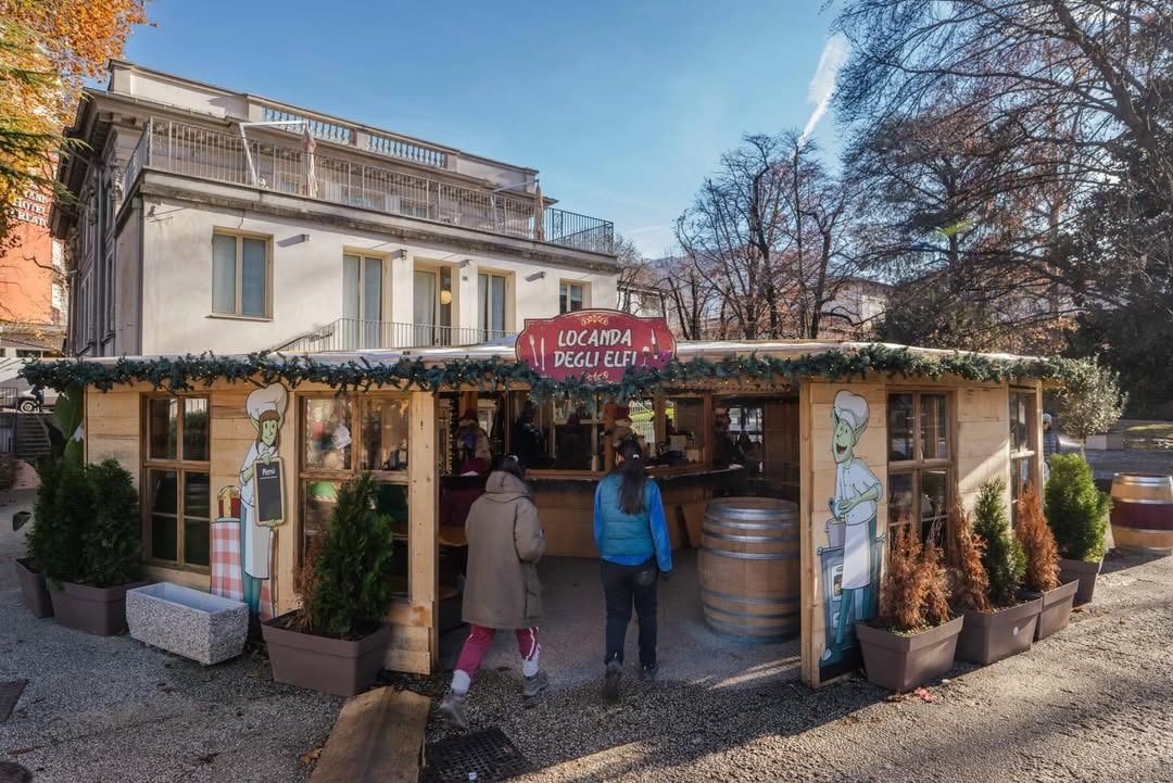 La Locanda degli Elfi, mercatini di Trento