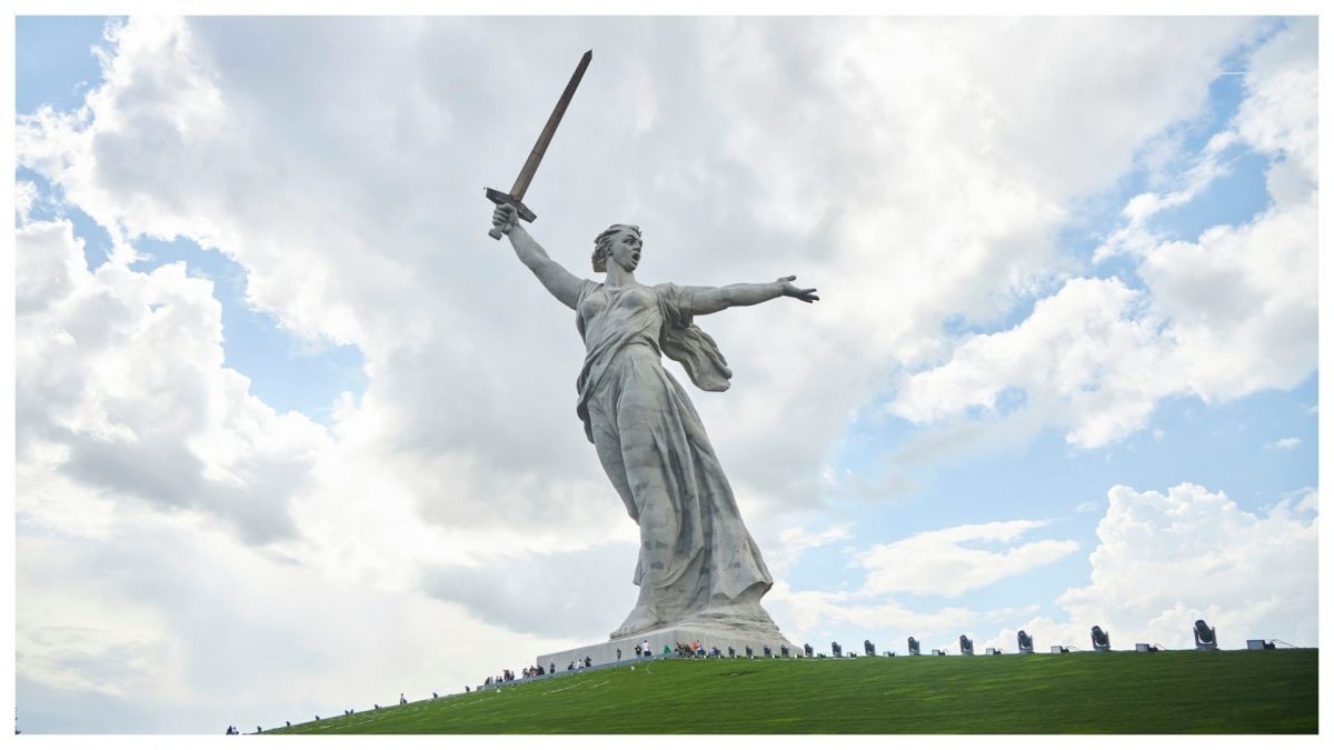 La Madre Patria chiama!, Volgograd, Russia