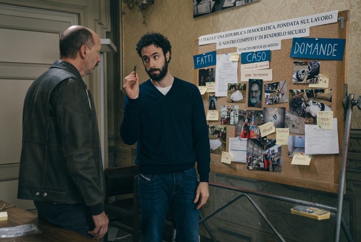 Alessio Vassallo interpreta Domenico Dodaro