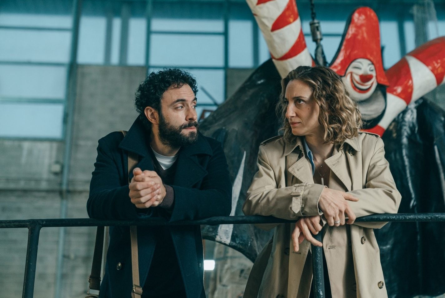 Alessio Vassallo e Francesca Inaudi sono Domenico Dodaro e Raffaella Pacini