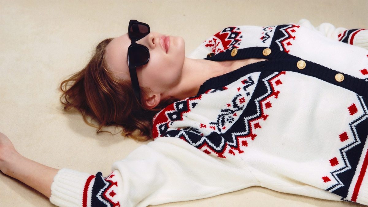 Cardigan tricot Alberta Ferretti