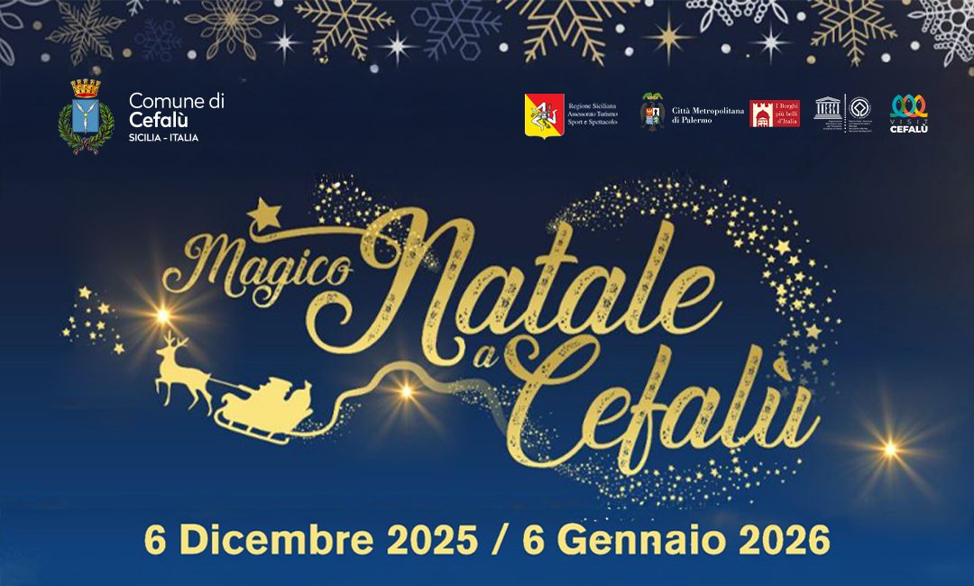 Magical Christmas Cefalù