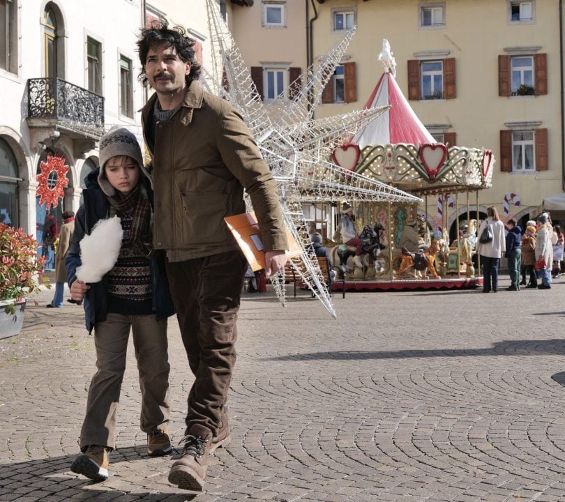 Marco Bocci in una scena della serie
