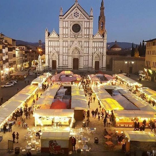 Weihnachtsmarkt, il mercatino di Natale di Firenze