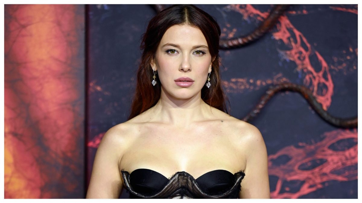 Millie Bobby Brown alla premiere di Stranger Things 5 a Londra, 13 novembre 2025