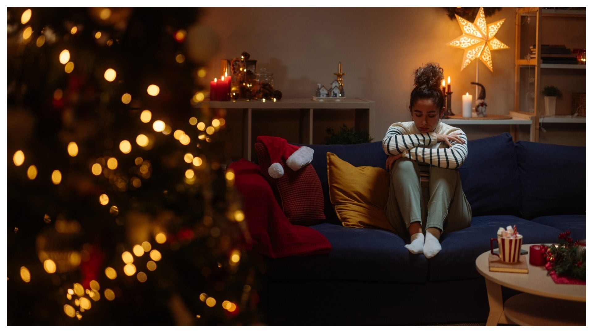 Dalla paura degli abbracci a quella di viaggiare, ecco le fobie più strane che aumentano sotto Natale