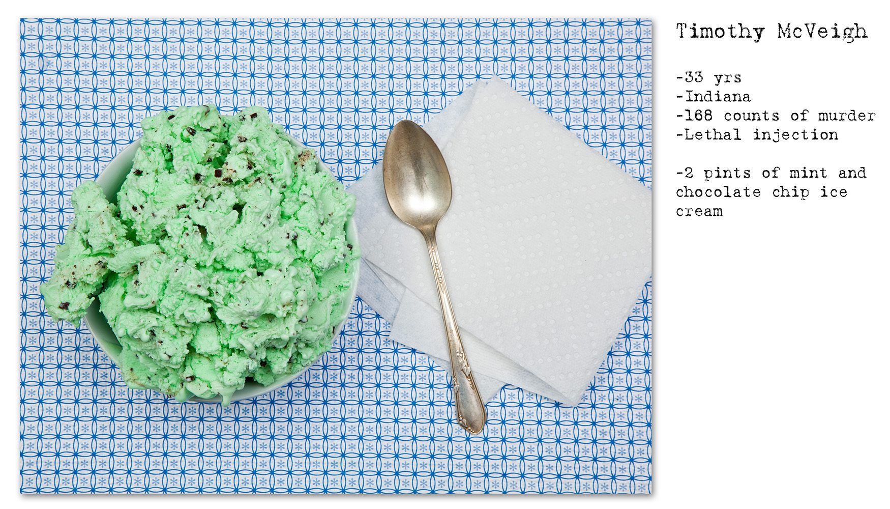 No Seconds, uno dei last meal dei condannati a morte