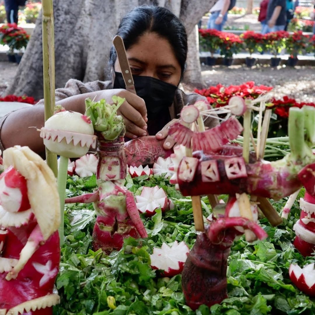 Noche de Rábanos, Messico