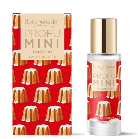 Mini profumo fragranza pandoro Bottega Verde