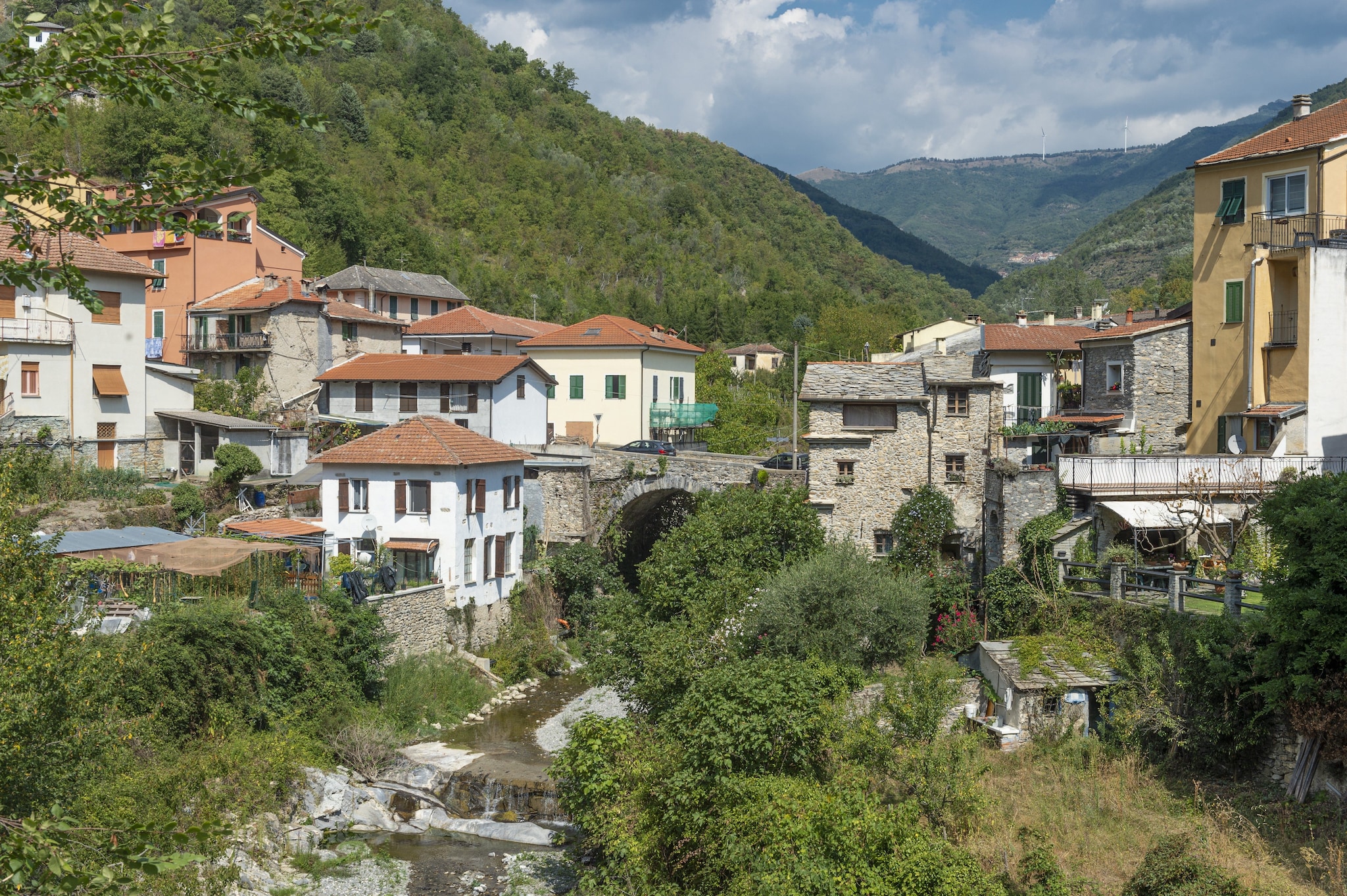 Pieve di Teco, Liguria