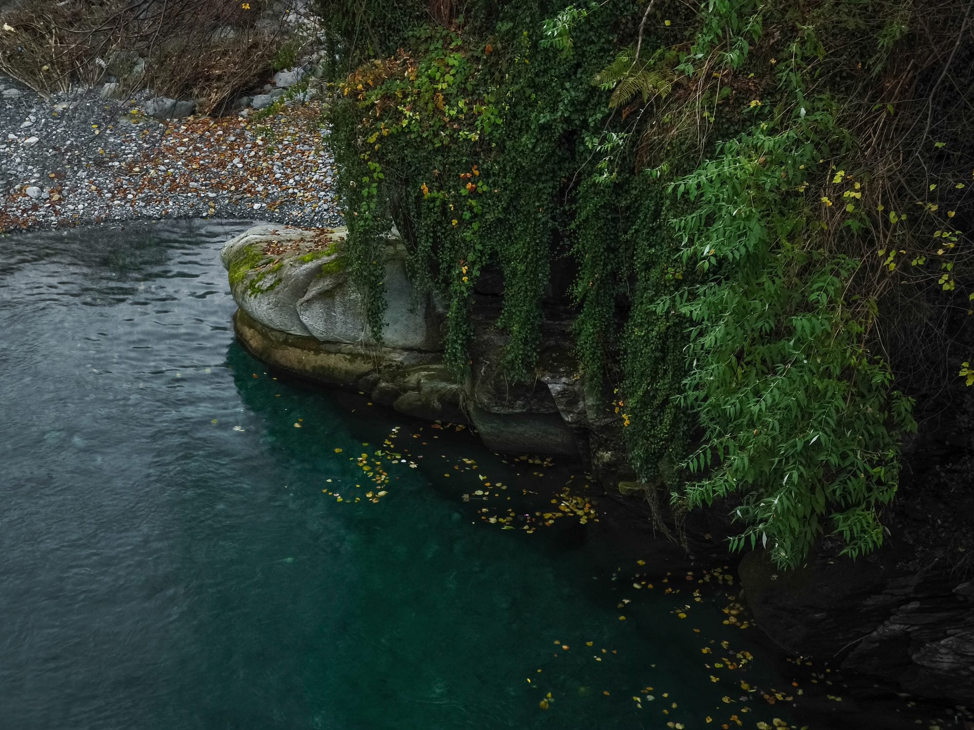 Uno dei ruscelli di Pontboset