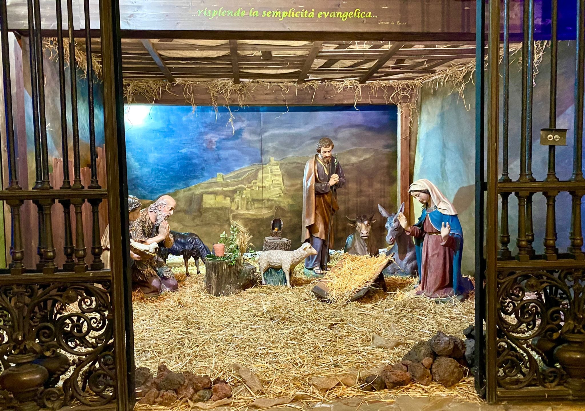 Presepe della Basilica di Sant’Ambrogio, Milano