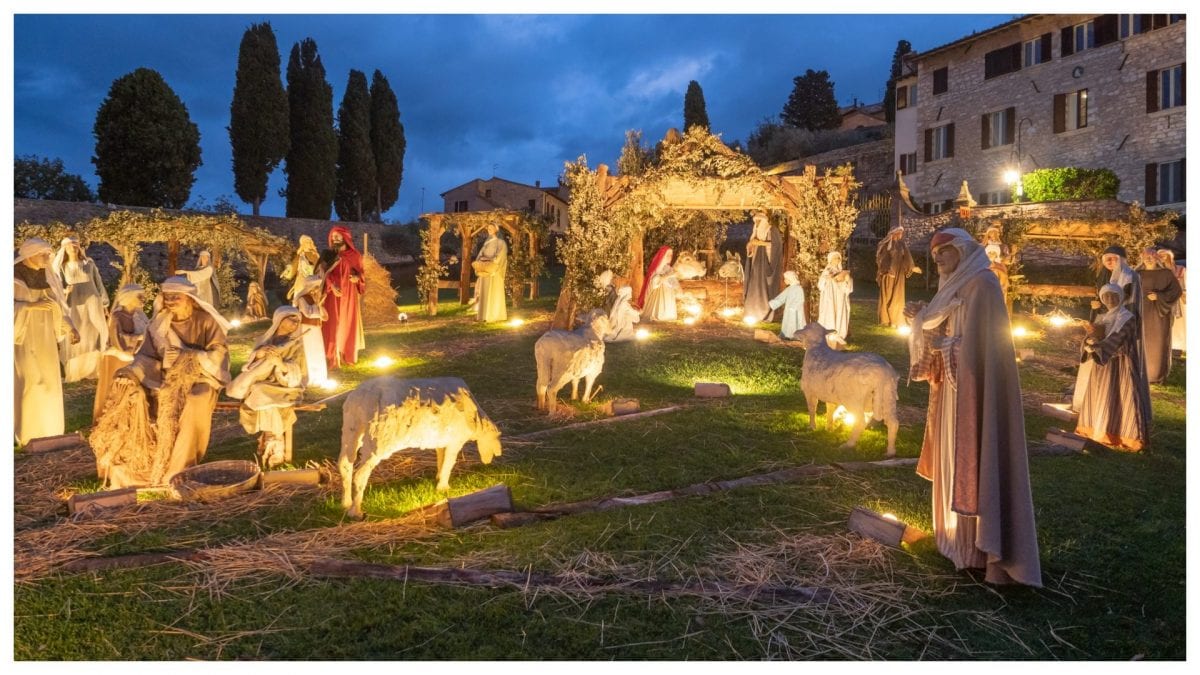 Presepe di Assisi