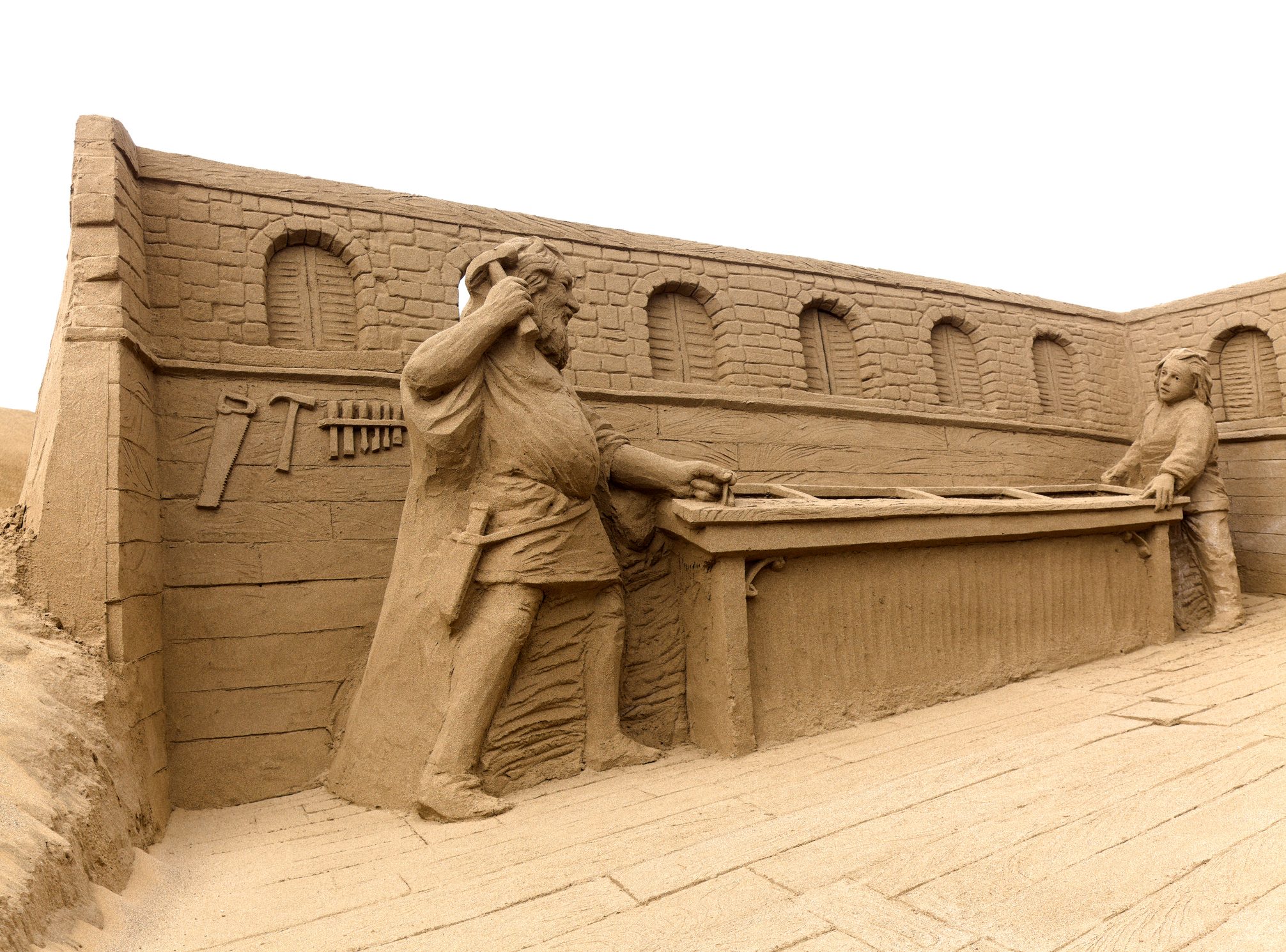 Il Presepe di Las Palmas, Belen de Arena, Gran Canarie