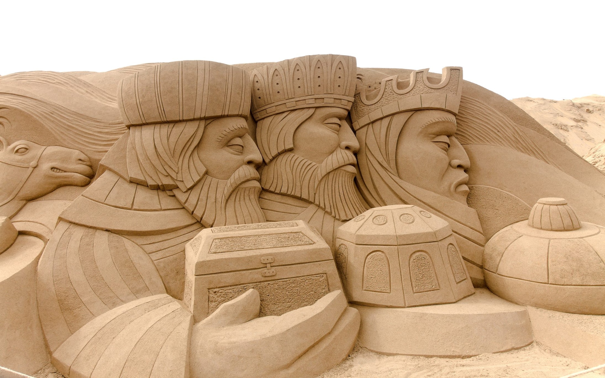 Il presepe di sabbia di Las Palmas, Gran Canarie