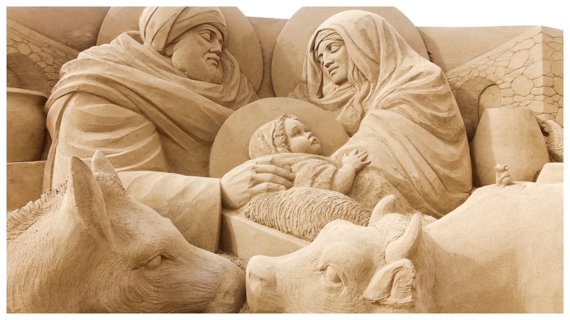 Dove si trova il presepe di sabbia più famoso d'Europa e perché vale la pena visitarlo