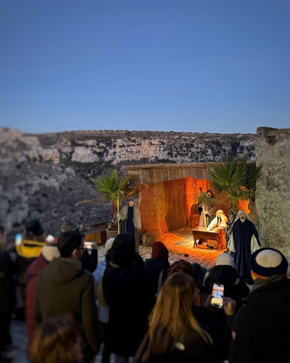 Presepe vivente di Matera