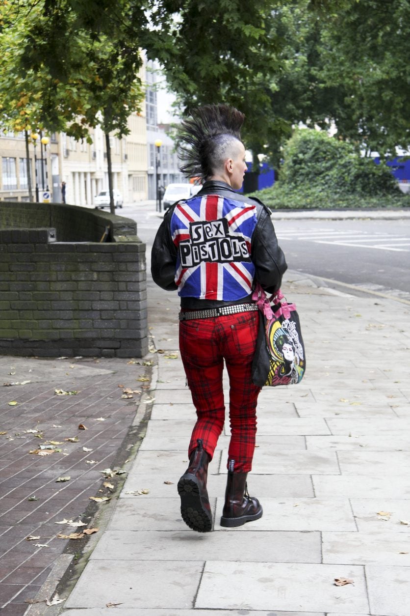 Punk rocker a Londra