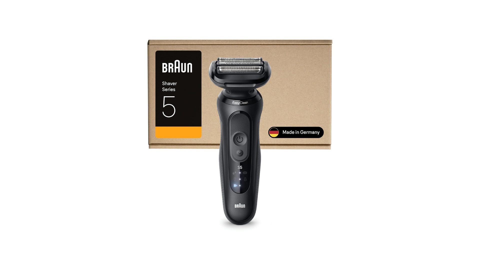 Rasoio Elettrico Barba Braun Serie 5 52-N1000SI