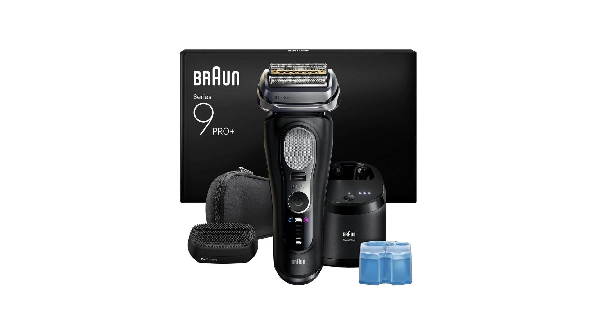 Rasoio elettrico Braun Serie 9 PRO + 9690cc