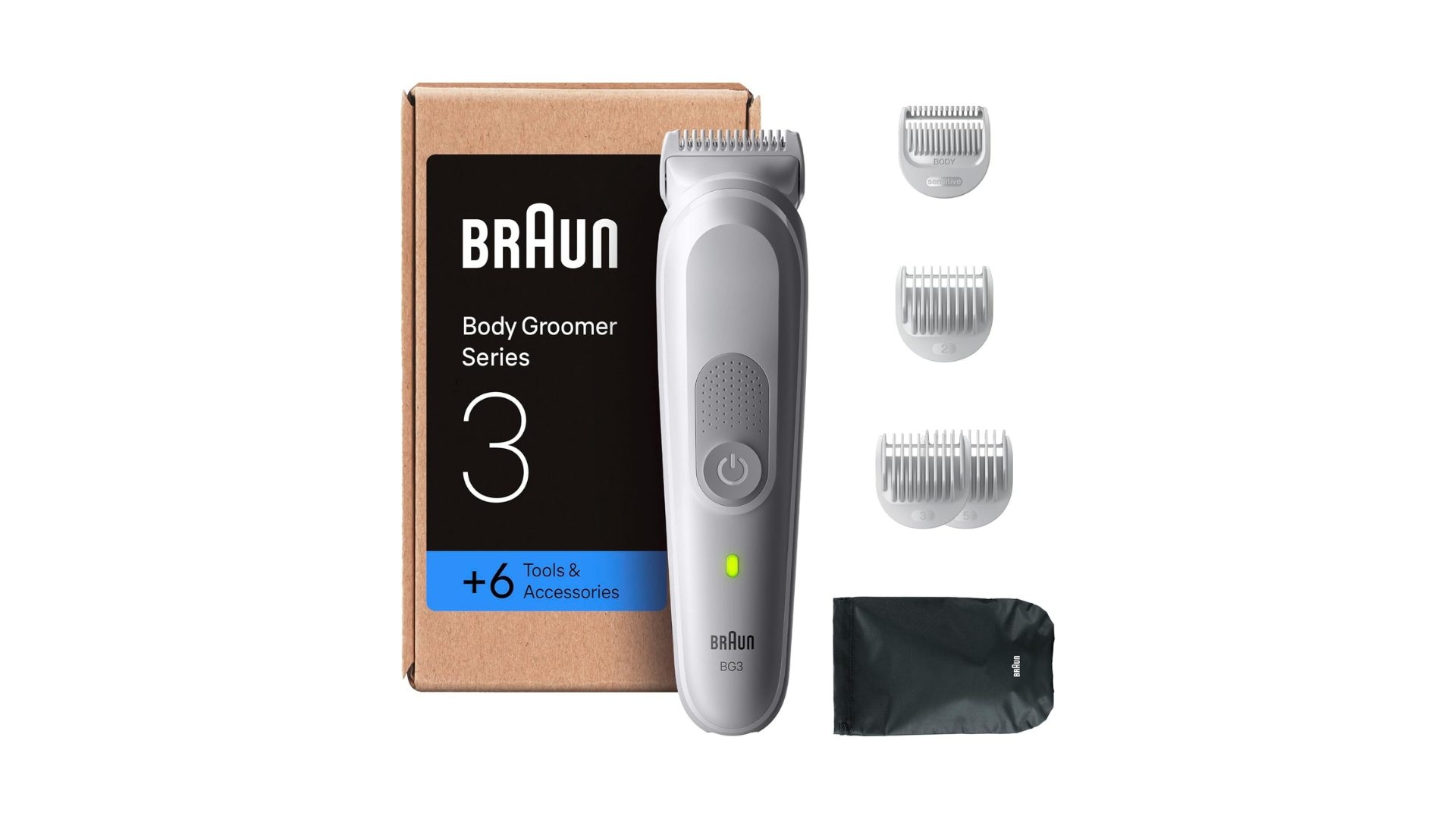 Rasoio elettrico per il corpo Braun Series 3 BG3575