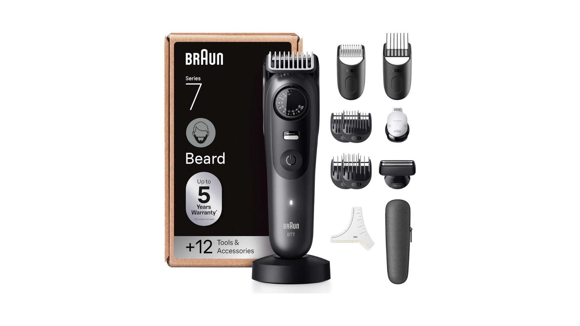 Regolabarba Braun Series 7 BT7545