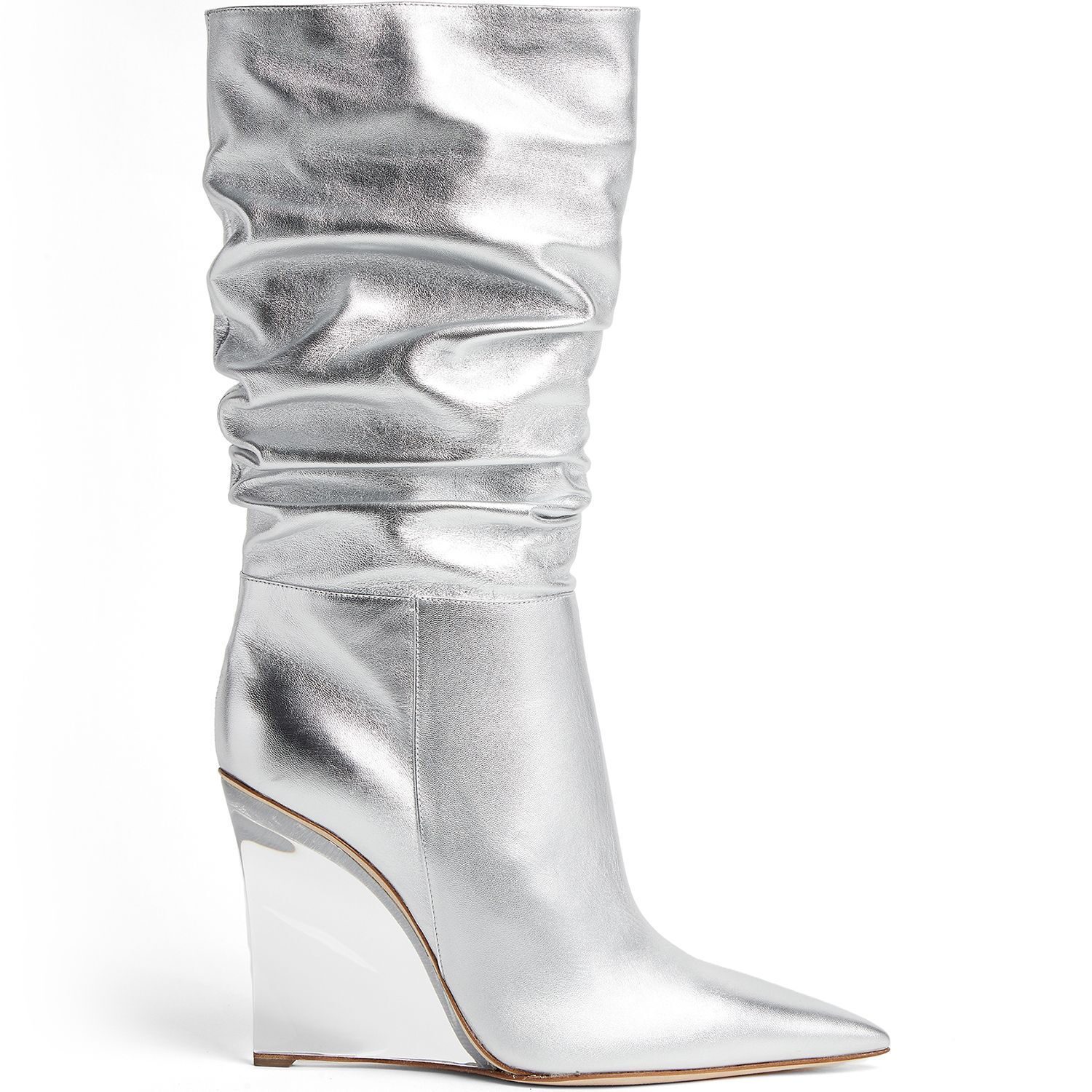 Stivali silver Dsquared2