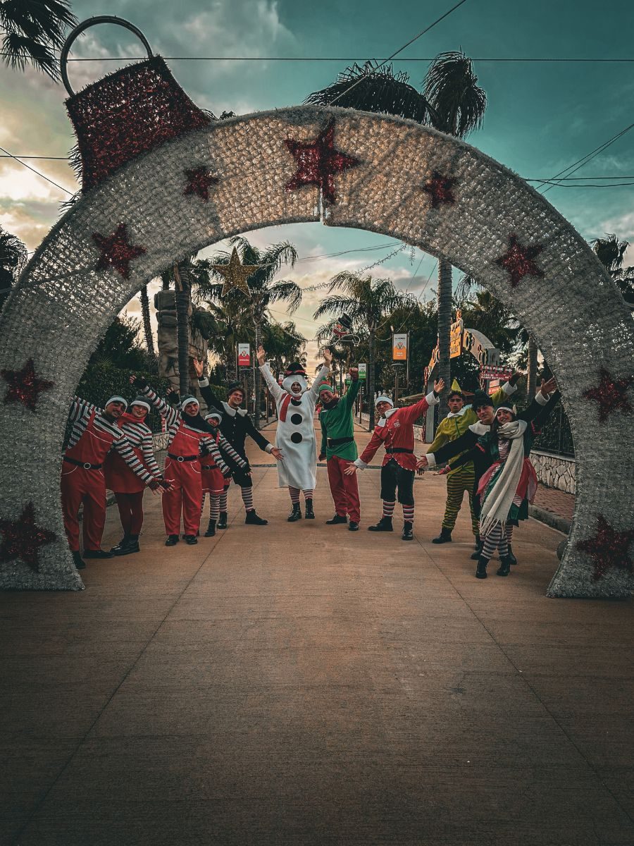 Santa Claus Village, Complesso La Fenice, Casalnuovo di Napoli