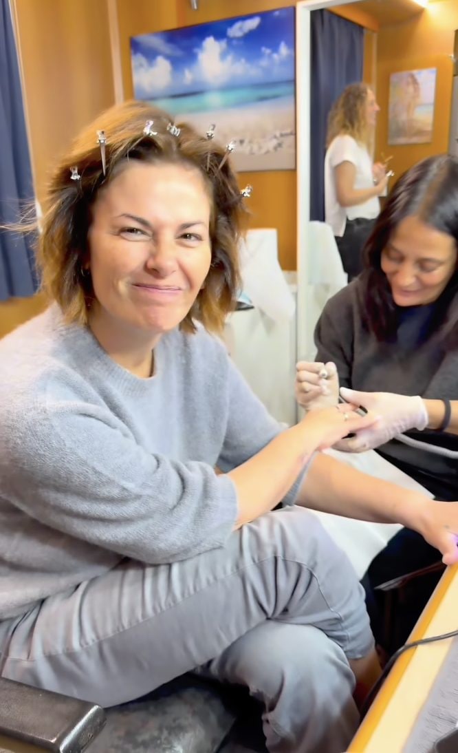 Il nuovo hair look di Vanessa Incontrada