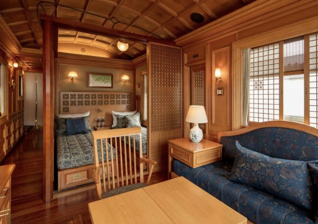 Una delle suite del Seven Stars in Kyushu