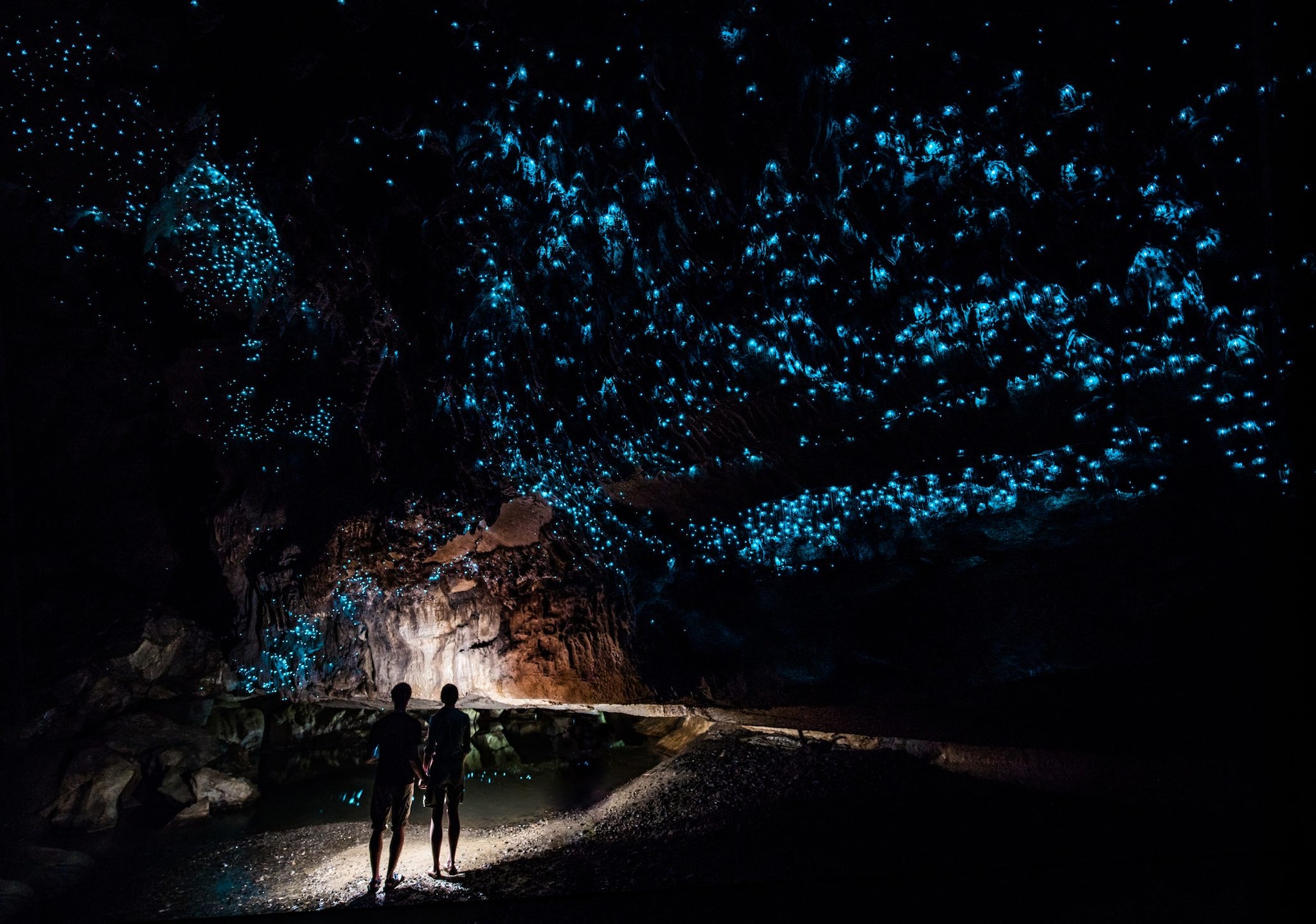 Waitomo Caves, Nuova Zelanda