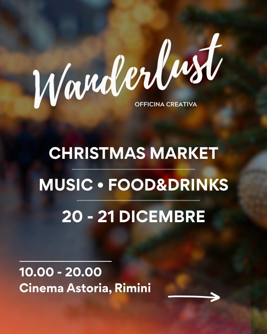 Wanderlust Officina Creativa, Christmas Edition