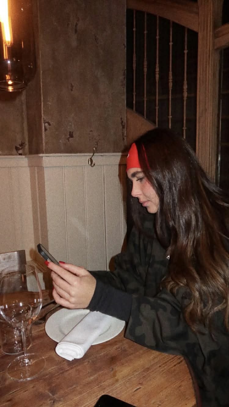 Chanel Totti ad Amsterdam