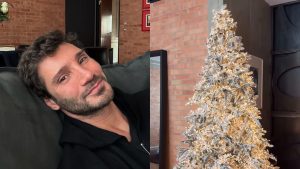 L'albero di Natale di Stefano De Martino con 10mila luci LED