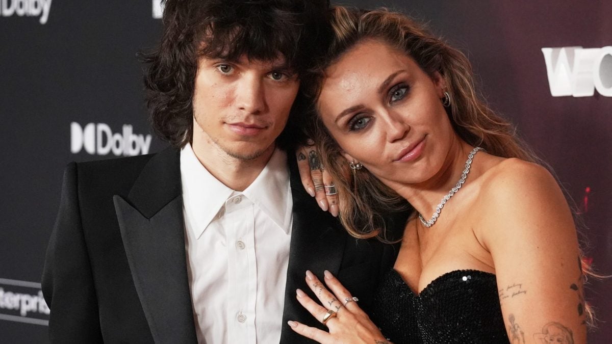 I futuri sposi Miley Cyrus e Maxx Morando