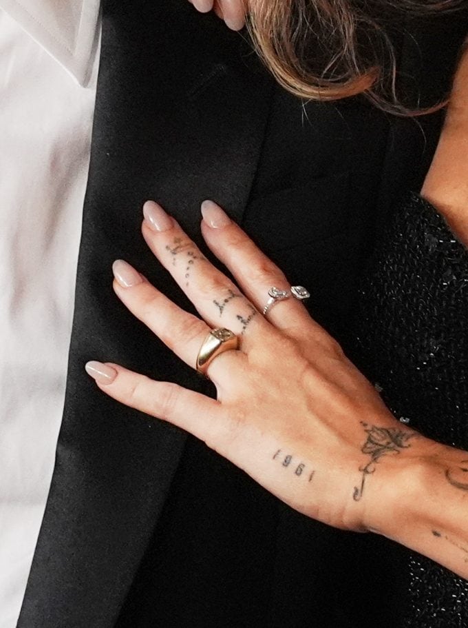 L’anello di fidanzamento di Miley Cyrus