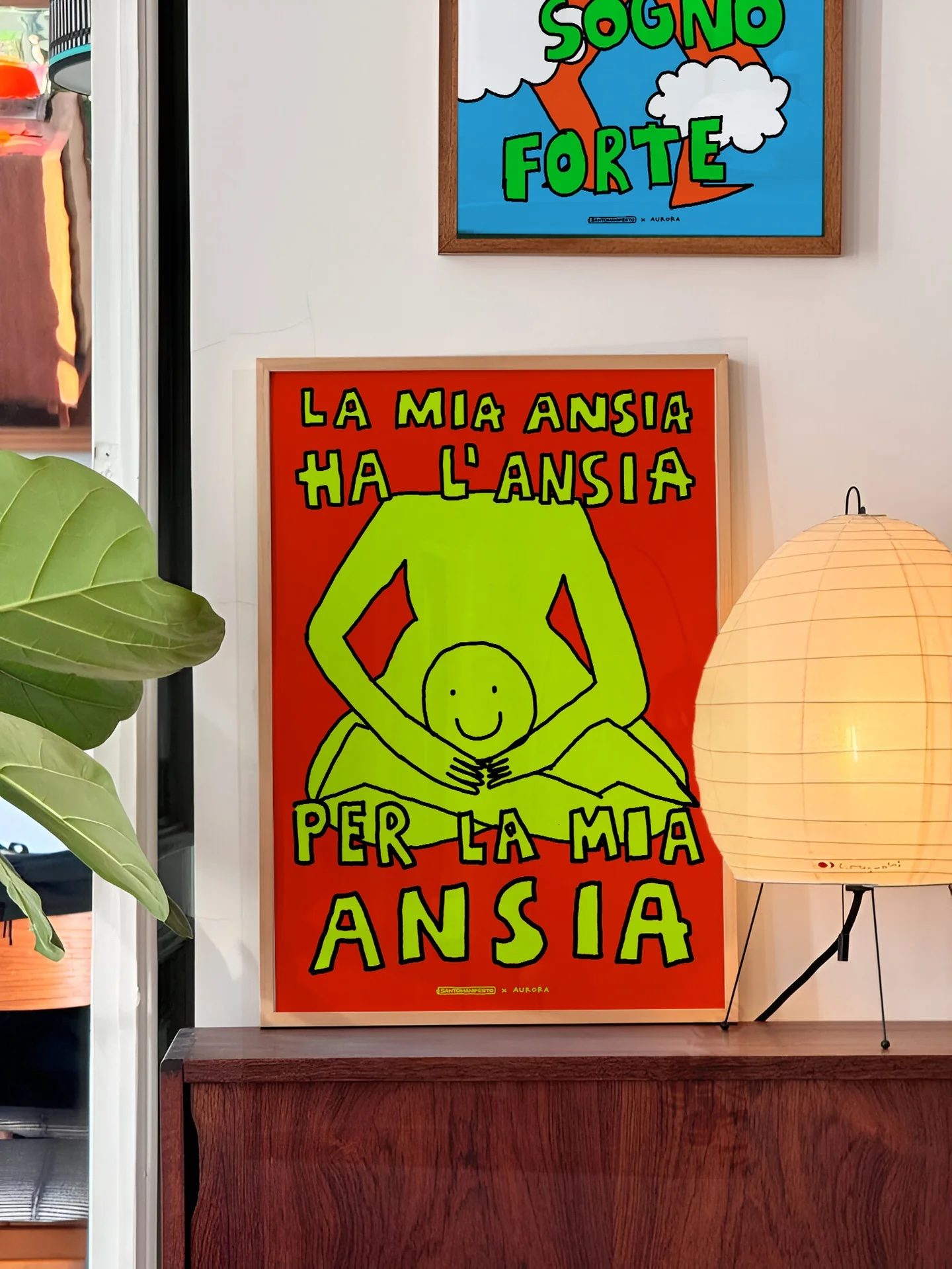 Santomanifesto x Aurora