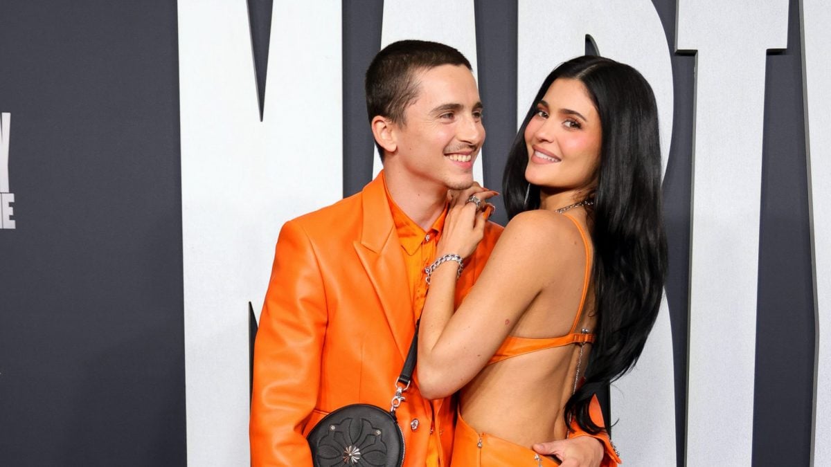 Timothée Chalamet e Kylie Jenner