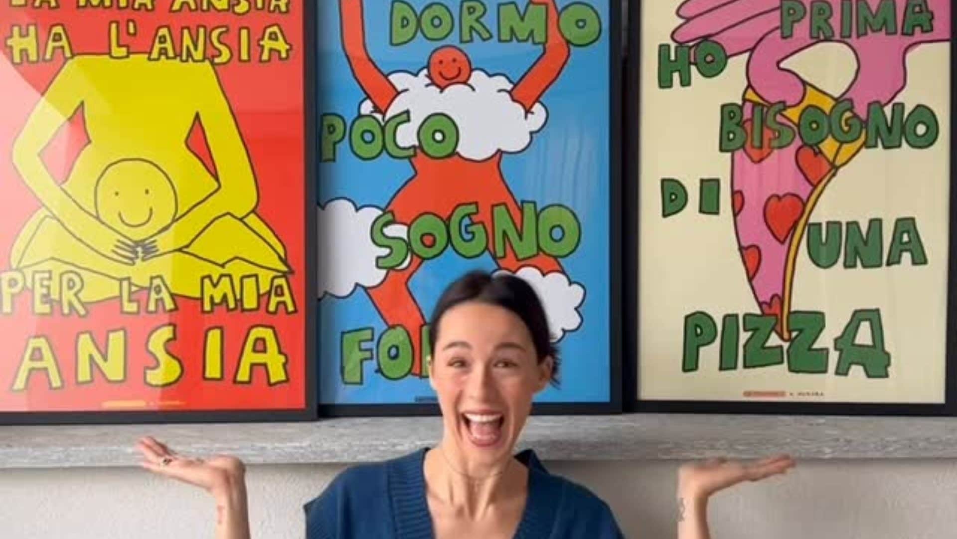 Aurora Ramazzotti diventa artista: quanto costano le sue stampe pop
