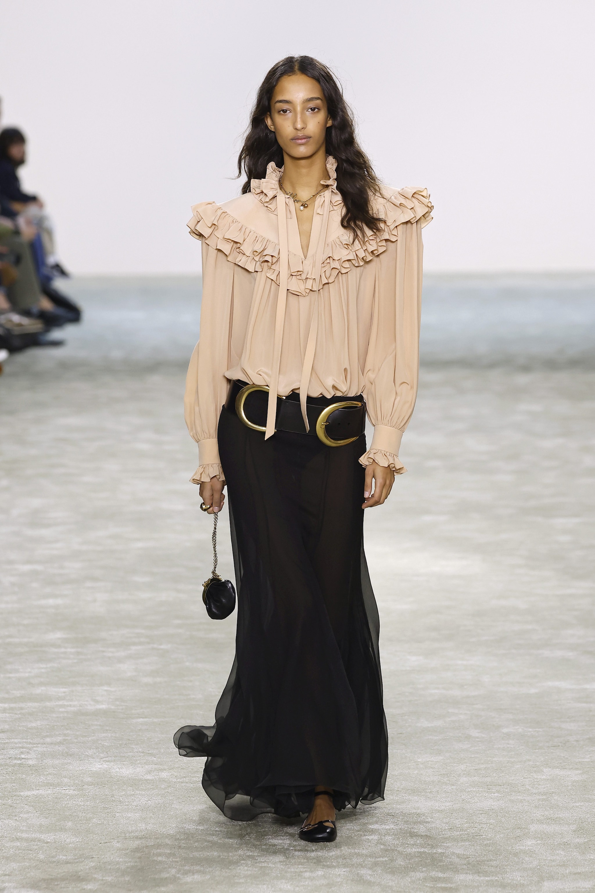 Camicia con ruche Chloé